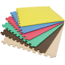 Environmental Friendly Soft Floor Protection Shock Absorbing Karate Tatami Exercise Foam Puzzle Floor Mat EVA Judo Mat